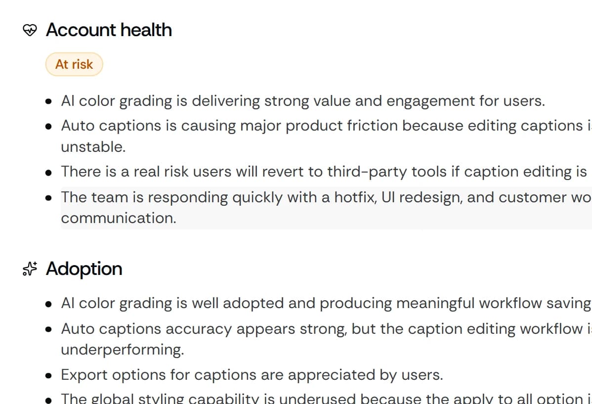 Smart AI Summaries