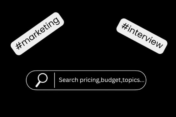 Organized library view with tagged recordings, search bar, and instant retrieval results.