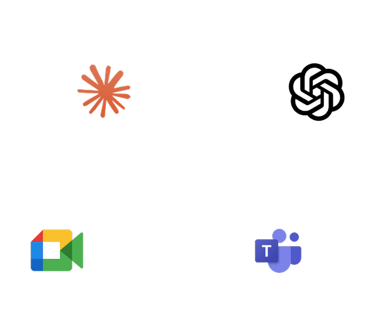 Connect ChatGPT and Claude to Meetbook.