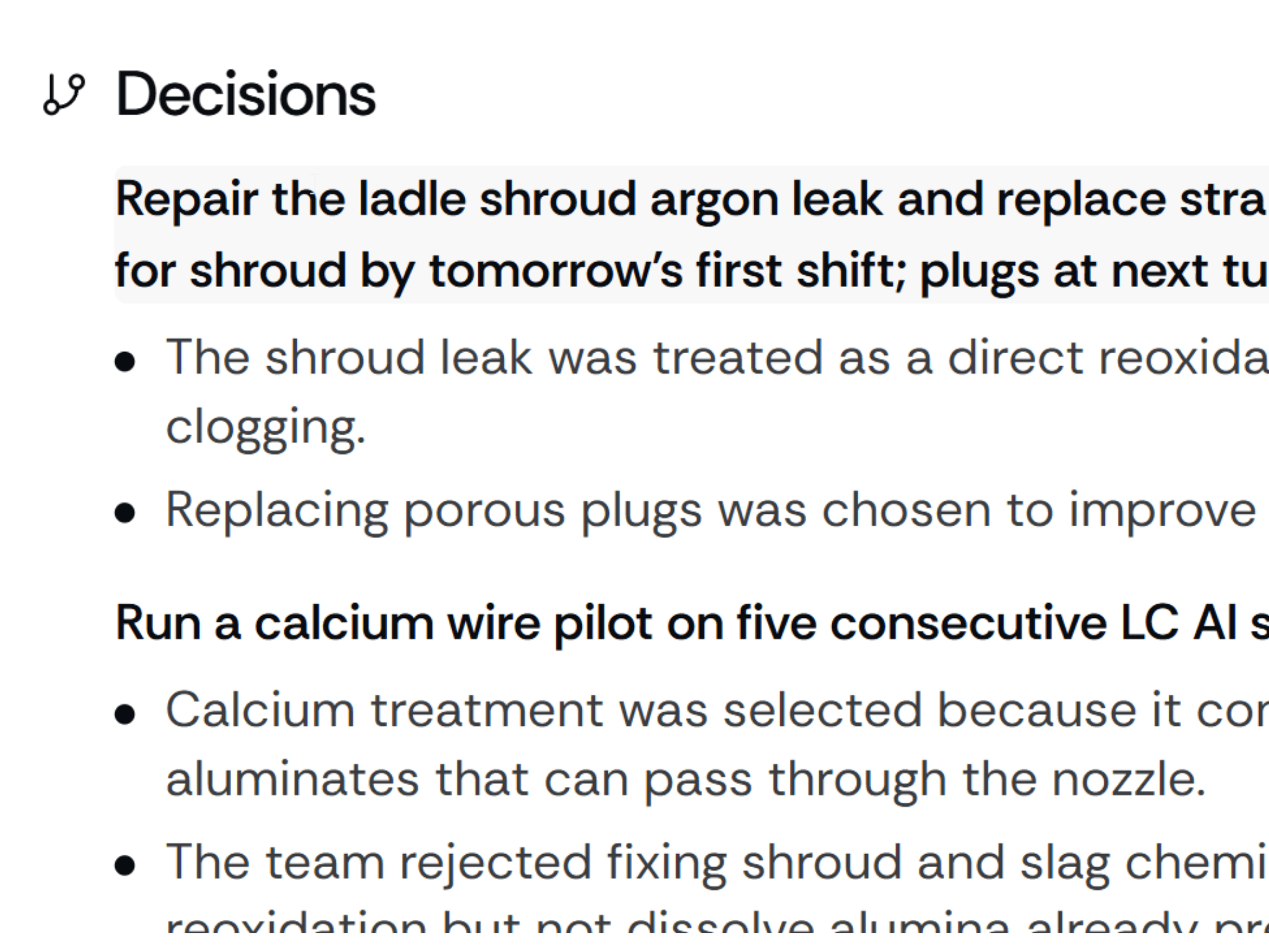 Architecture decisions logged.