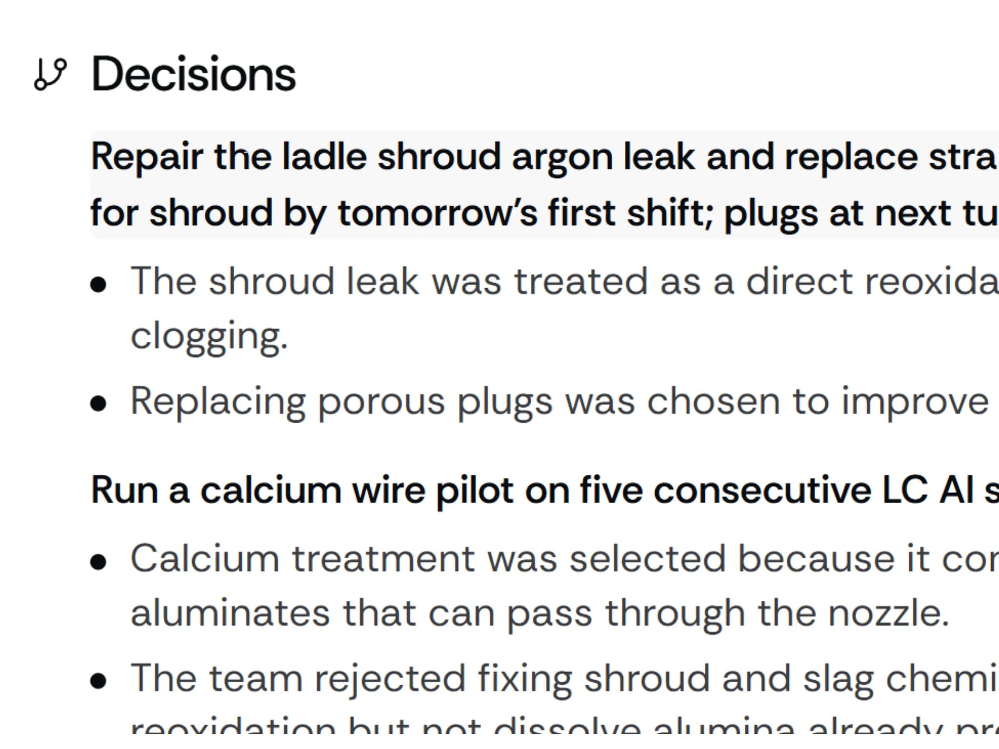 Architecture decisions logged.