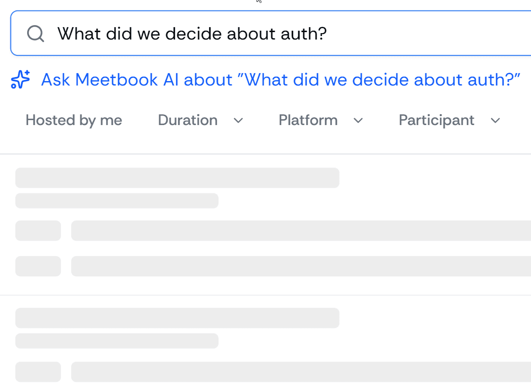 Search every technical discussion.