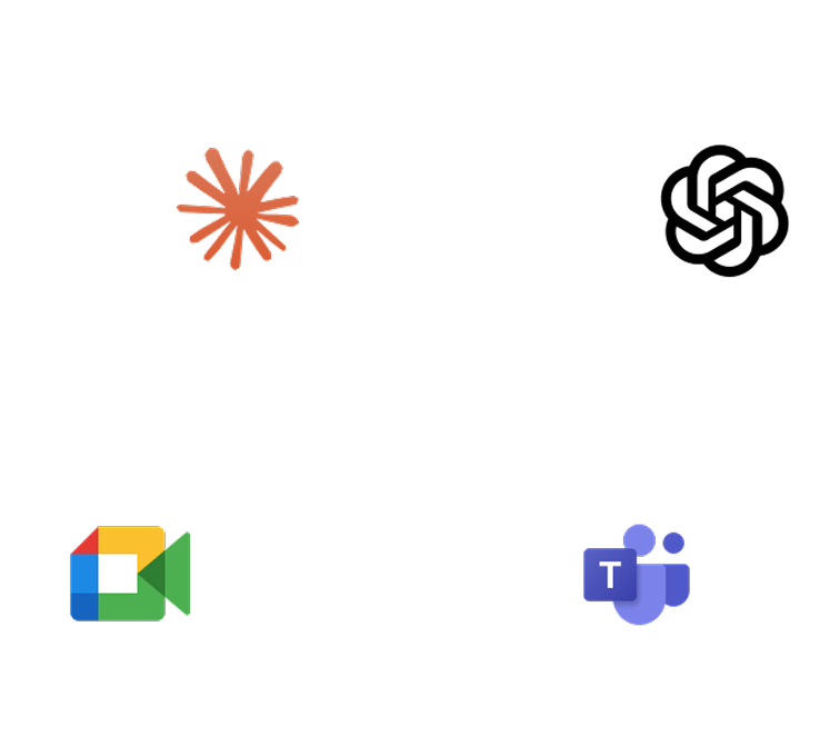 Connect ChatGPT and Claude to Meetbook.