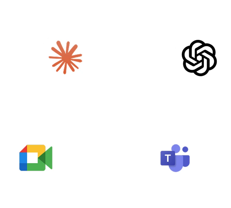 Connect ChatGPT and Claude to Meetbook.